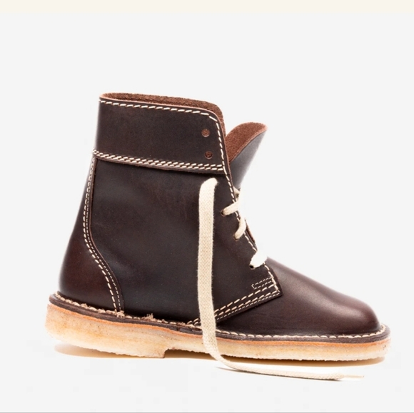 Duckfeet Brown Leather Faborg Boots Size 39 - Picture 3 of 12